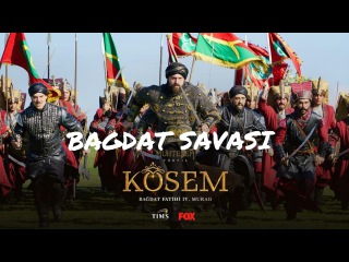 Muhteşem Yüzyıl Kösem - Yeni Sezon 25.Bölüm (55.Bölüm) Bagdat şavaşi