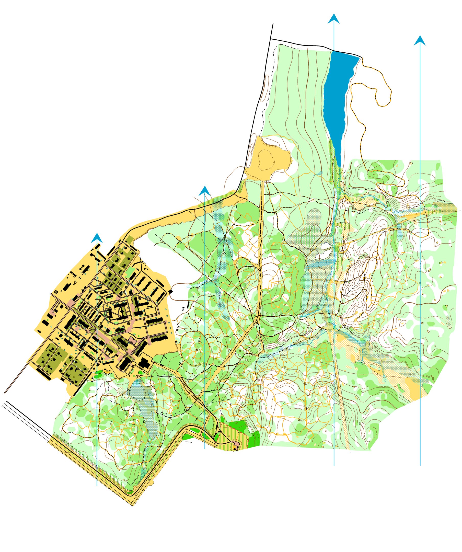 Карта белоярского района