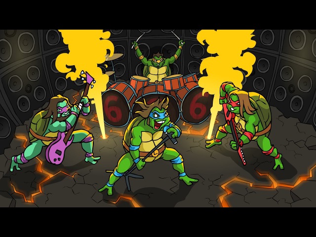 JACK BLACK MUTANT NINJA TURTLES