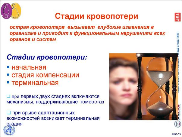 Акушерские кровотечения 