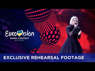 Norma John - Blackbird (Финляндия) Вторая репетиция, ТВ-съемка