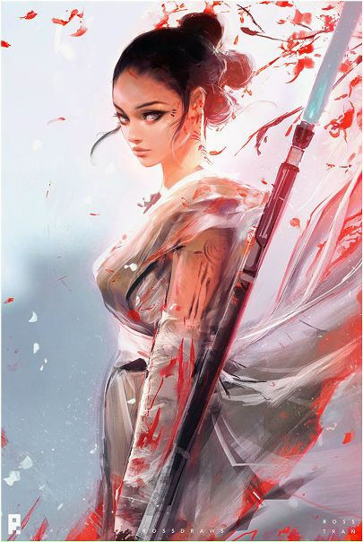 Rey by #RossTran
