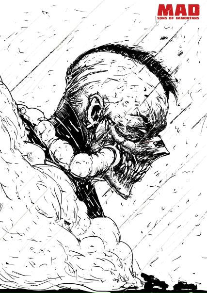 Mad Max by #BogdanTimchenko
