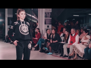 Показ коллекции спортивной одежды R-one fight fashion на Don Fashion week 2016!