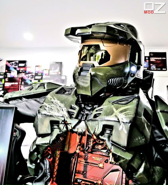 Halo не в ПК. Halo - это и есть ПК.
