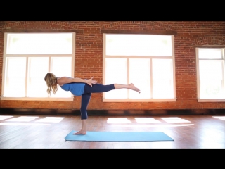 Prenatal Yoga Workout with Celebrity Trainer, Kristin McGee!