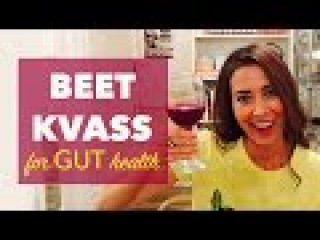 How to Make Beet Kvass | Improve Gut Health - A Probiotic Drink Recipe