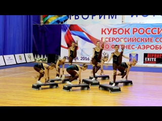 Лада Фристайл - Кубок России Фитнес Аэробика 3 декабря 2016 Roman Kashin 33