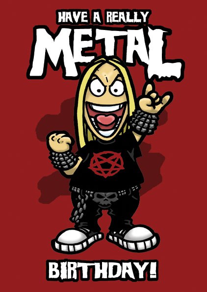 Открытки рокерам