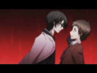 TSUBAKI/MAHIRU - KISS ME - (Рабы-Вампиры - Servamp CRACK #6)