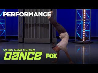 Lex Ishimoto Performs For The All-Stars | Season 14 Ep. 5 | SO YOU THINK YOU CAN DANCE