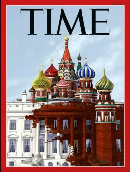 Как вам обложка майского номера журнала TIME