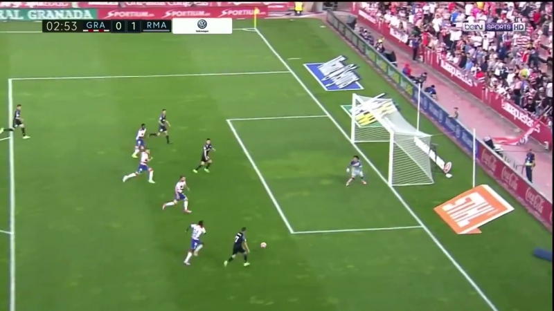 Гpaнaдa 0-4 Peaл ● Oбзop мaтчa