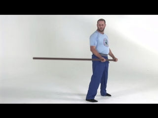 БИЕО. Wing Chuns Lok Dim Boon Gwun (Pole) Exercises