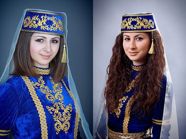 Classify Crimean Tatars girls - AnthroScape