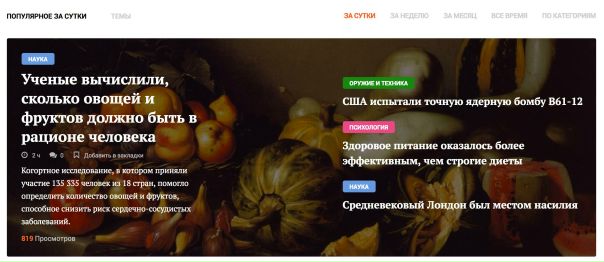 Добрый вечер, NS! Итоги дня: 