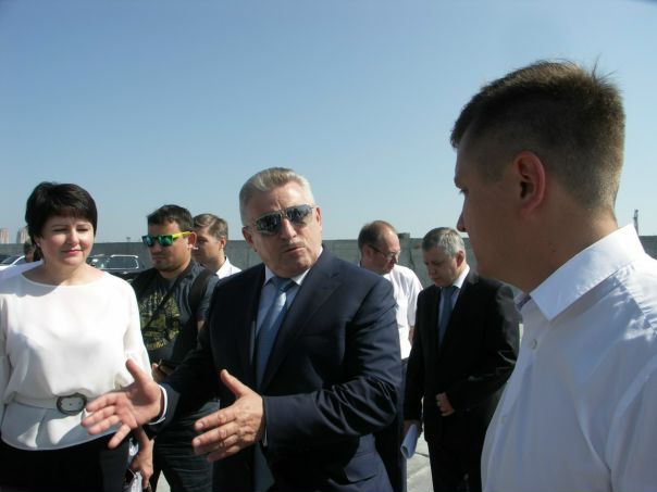 Шпорта заинтересовал дикий пляж на хабаровской дамбе