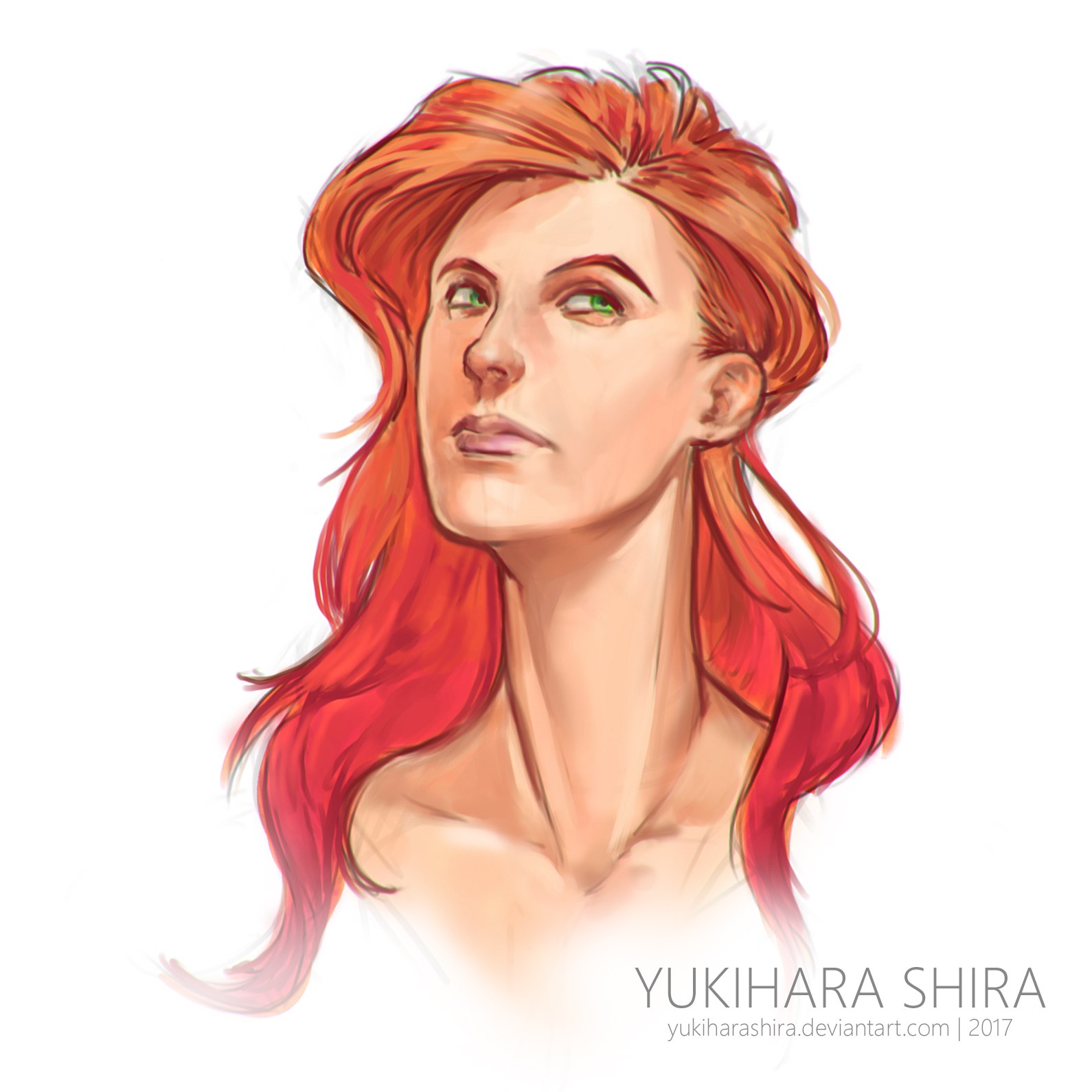 Новый портрет персонажа - БлогРин Серидзава