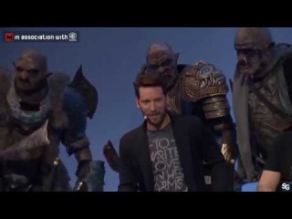 Middle-earth: Shadow of War - Troy Baker & Michael de Plater Interview E3 2017 HD