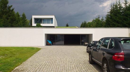 «Auto-Family House» – интересный жилой дом и