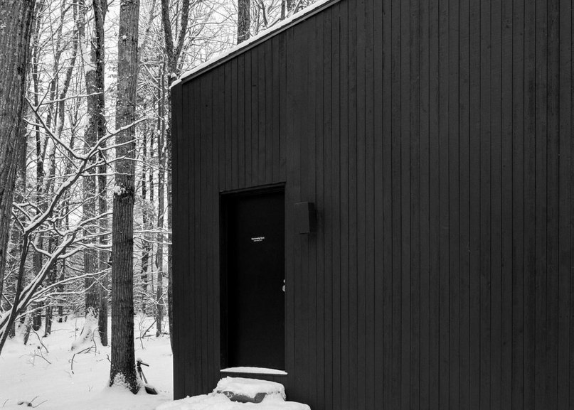 Studio Padron creates secluded library in the