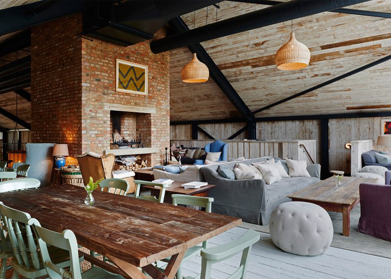 Soho House and Michaelis Boyd turn derelict