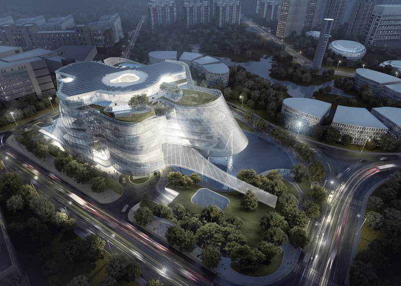 MAD designs «building with skin and bones»