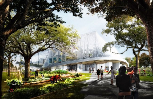 Новый кампус Google. BIG и Heatherwick Studio.