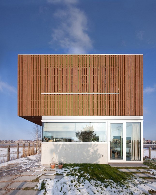 Marc Prosman Architecten стали авторами дома 