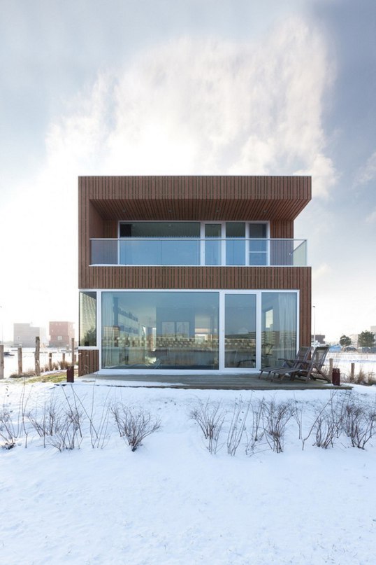 Marc Prosman Architecten стали авторами дома 