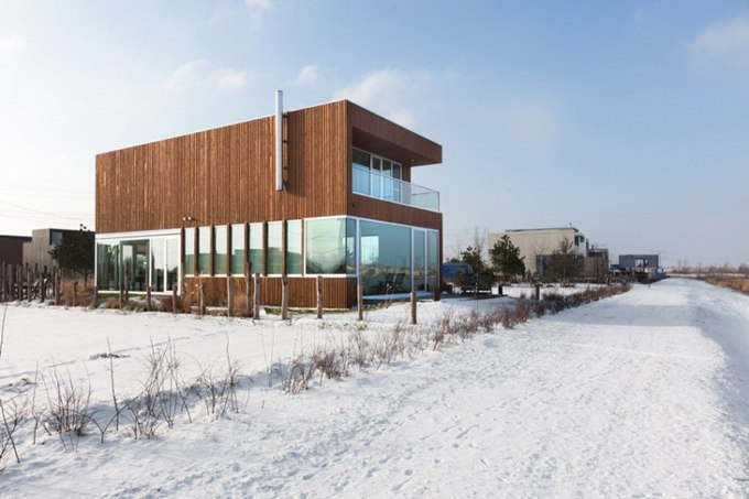 Marc Prosman Architecten стали авторами дома 