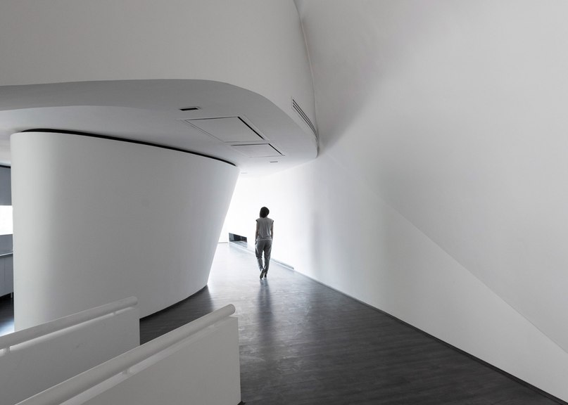 Next Office builds curvy Tehran house that