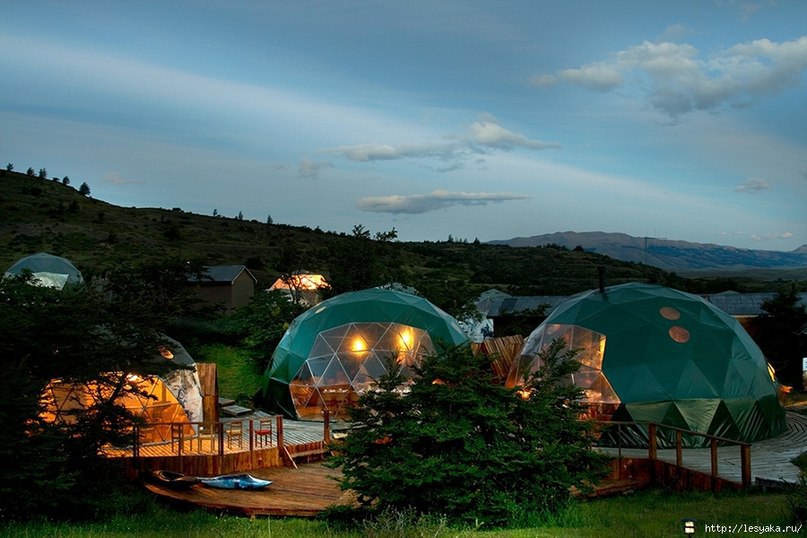EcoCamp Patagonia — это новый тип отдыха,