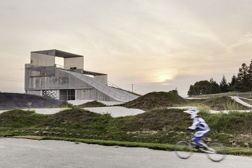 KMA architects создала в Торонто дизайн трека