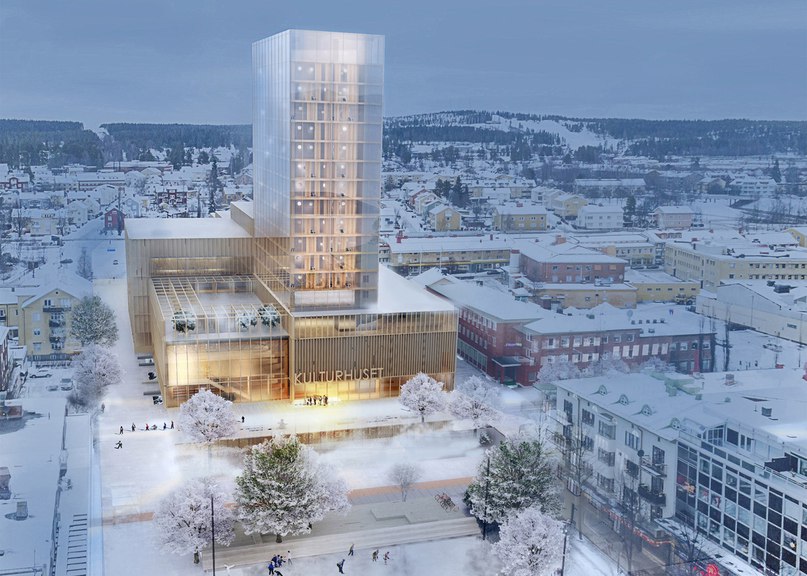 White Arkitekter selected to build timber-framed high-rise