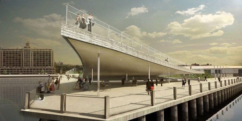 РК БУДУЩЕГО.Обычные городские парки с деревьями, ровными