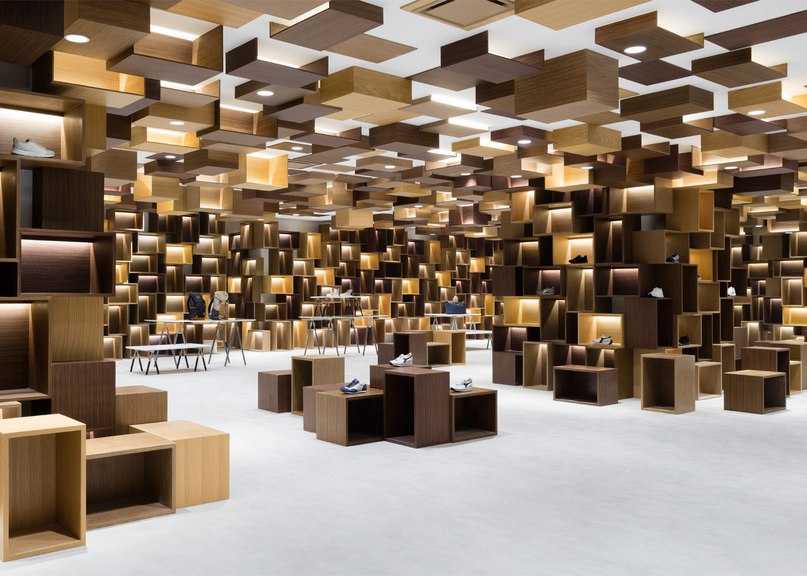 Part 1. Nendo reimagines Bangkok department store
