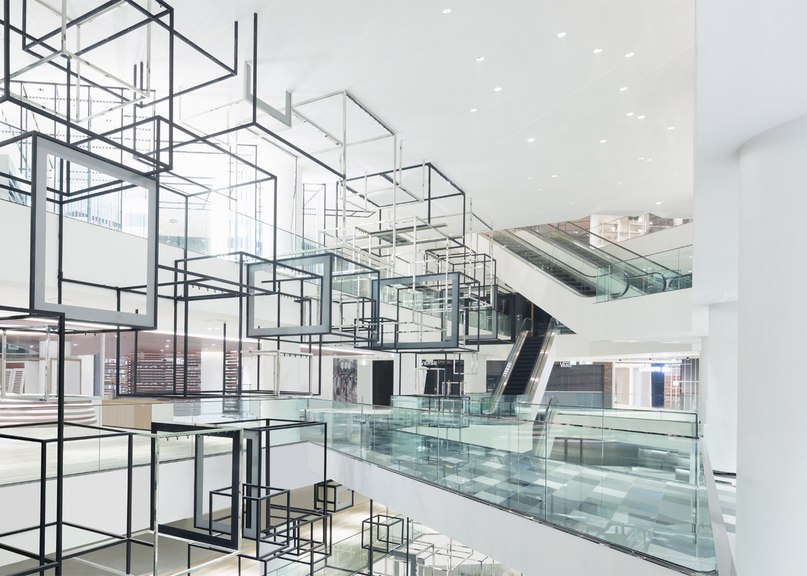 Part 1. Nendo reimagines Bangkok department store