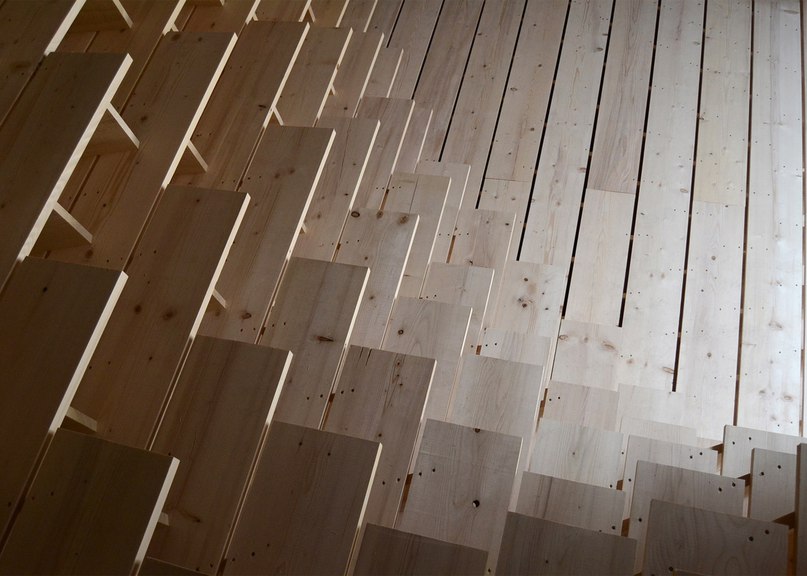Dekleva Gregorič transforms Slovenian Pavilion into cocooning