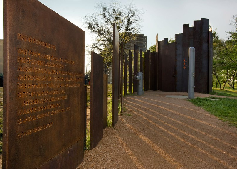 Trail Restroom by Miro Rivera Architects is