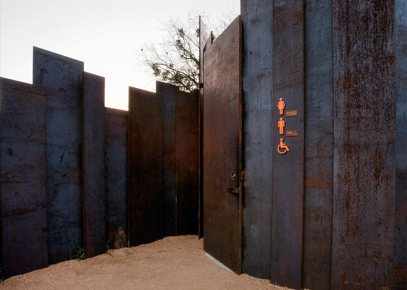 Trail Restroom by Miro Rivera Architects is