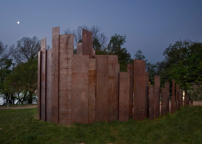 Trail Restroom by Miro Rivera Architects is