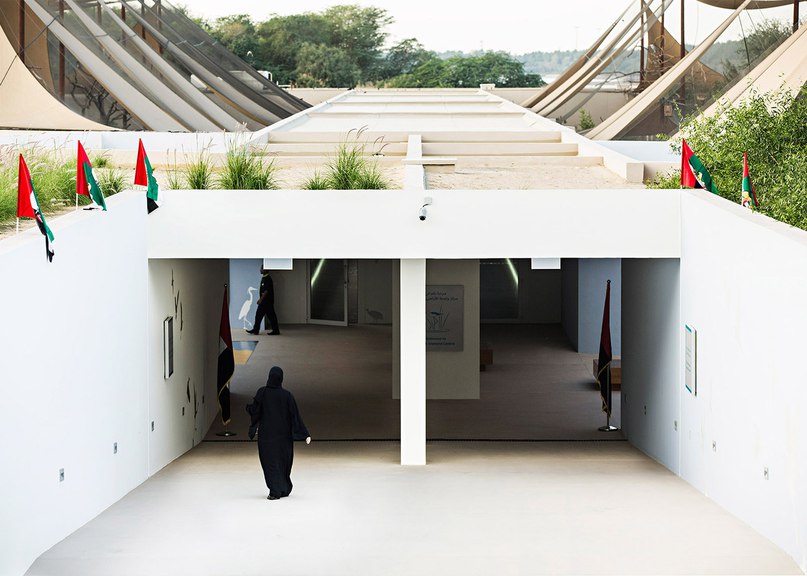 X Architects creates facility for bird watchers