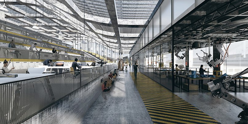 aarhus school of arch. proposal by paolo