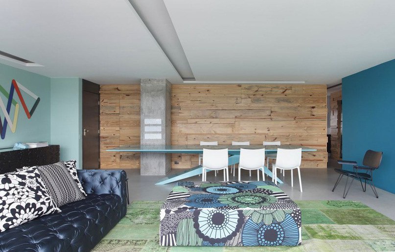 Дизайн интерьера квартиры RL House от Studio