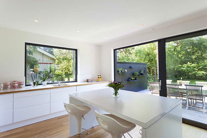 Летняя резиденция в Швеции от Johan Sundberg