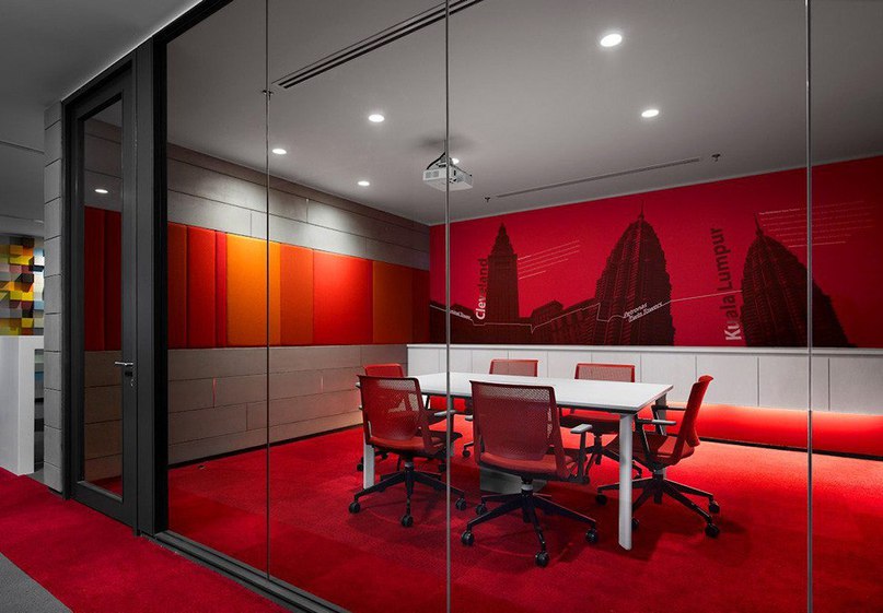 Офис компании Sherwin-Williams в Куала-ЛумпуреАмериканская компания Sherwin-Williams