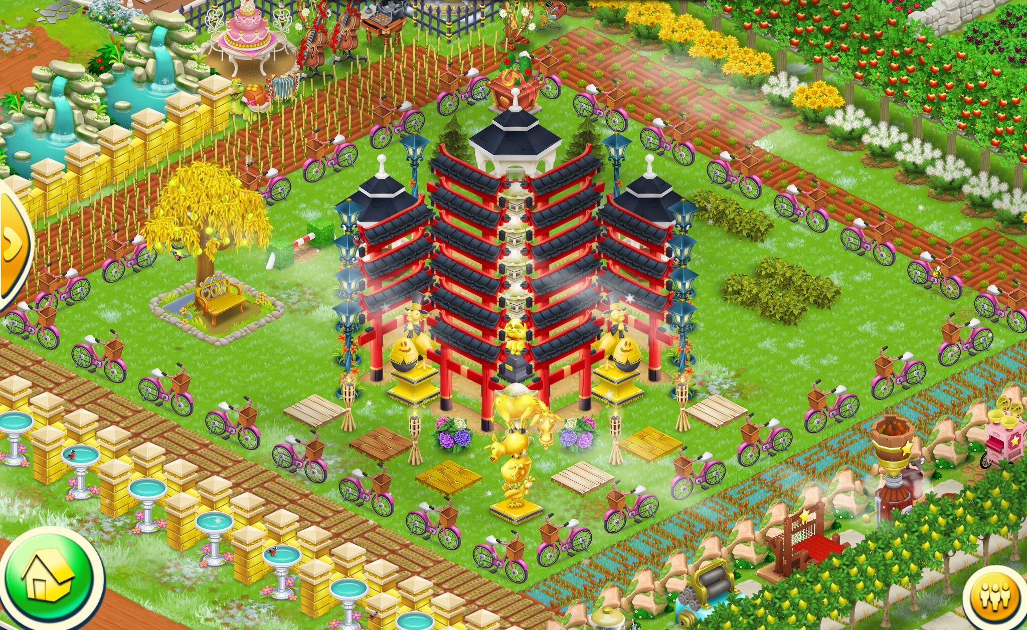 А вы тоже превращаете свою ферму в мегаполис?