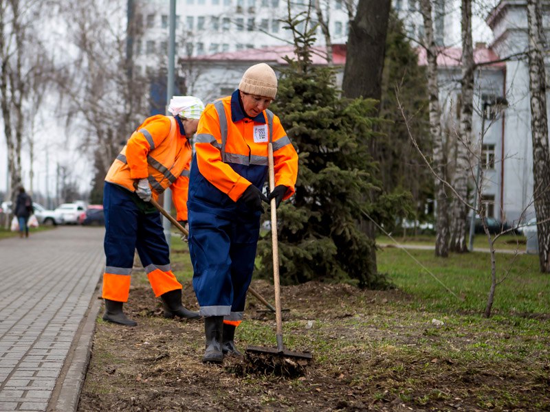 Основные правила эксплуатации придомовых территорий уборка сбор мусора ...