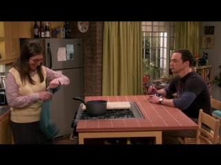the big bang theory 10х23 Эми и Шелдон